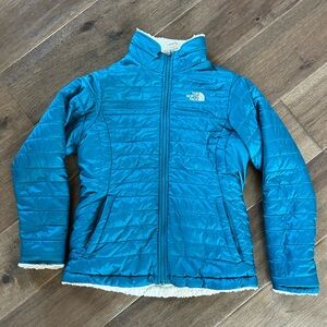Girls XL NorthFace jacket